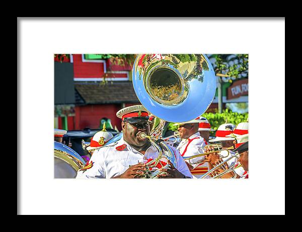 Nassau Bahamas Framed Print featuring the photograph Nassau Bahamas #15 by Paul James Bannerman