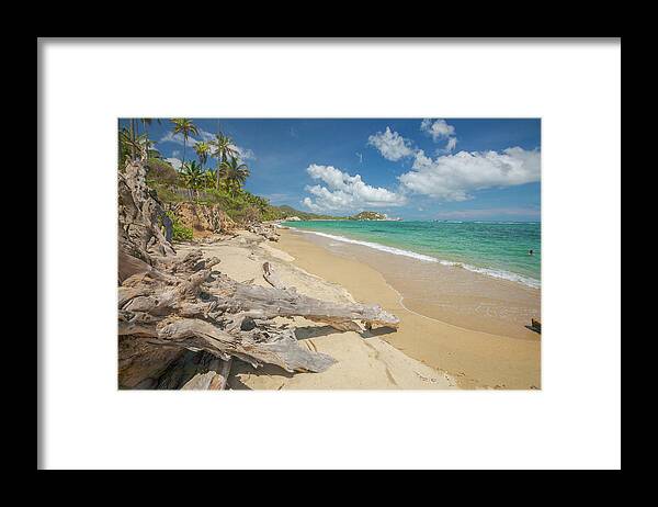 Parque Tayrona Framed Print featuring the photograph Parque Tayrona Magdalena Colombia #15 by Tristan Quevilly