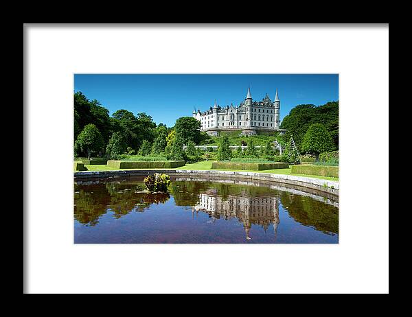 Landscape Framed Print featuring the photograph Scotland #15 by Remigiusz MARCZAK