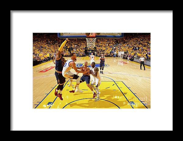 Playoffs Framed Print featuring the photograph Stephen Curry by Jesse D. Garrabrant