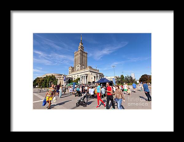  Framed Print featuring the photograph Warsaw #15 by Bill Robinson