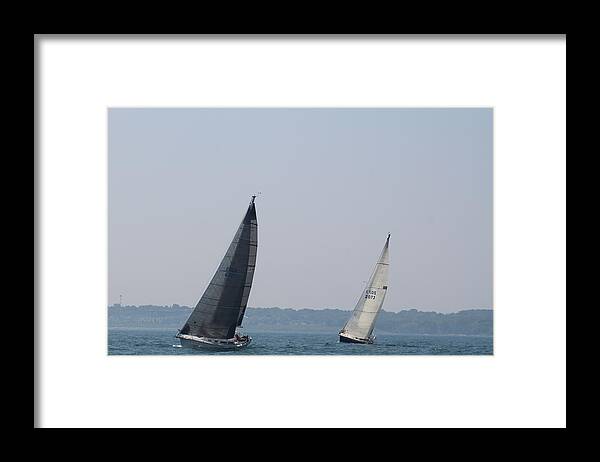  Framed Print featuring the photograph The race #158 by Jean Wolfrum