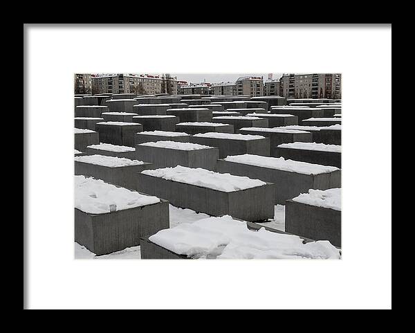 Architecture Framed Print featuring the photograph Berlin #16 by Eleni Kouri