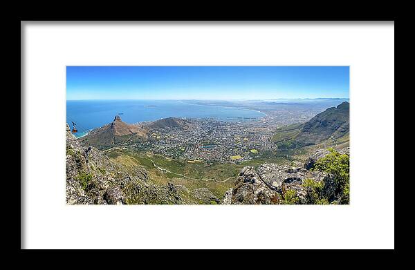 Capetown South Africa Framed Print featuring the photograph Capetown South Africa #16 by Paul James Bannerman