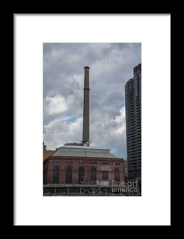 Joshua Mimbs Framed Print featuring the photograph Hudson River View #16 by FineArtRoyal Joshua Mimbs