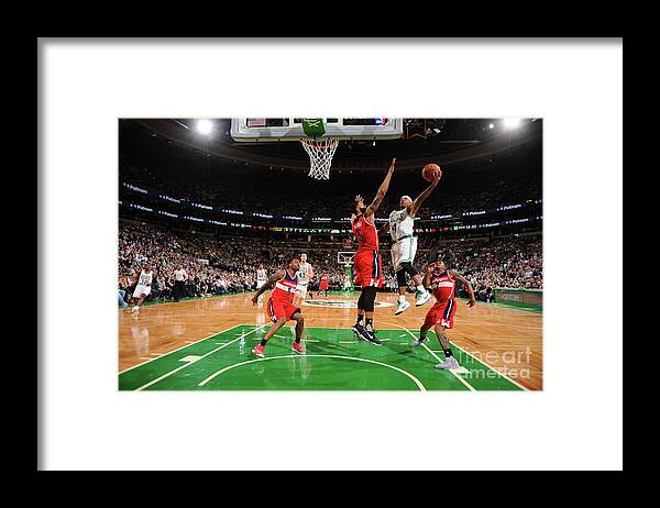 Nba Pro Basketball Framed Print featuring the photograph Isaiah Thomas by Brian Babineau