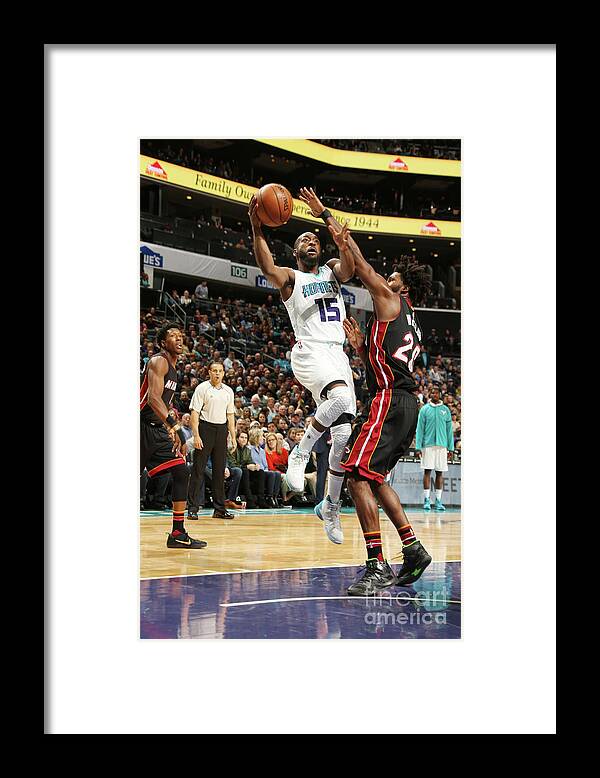 Kemba Walker Framed Print featuring the photograph Kemba Walker by Kent Smith