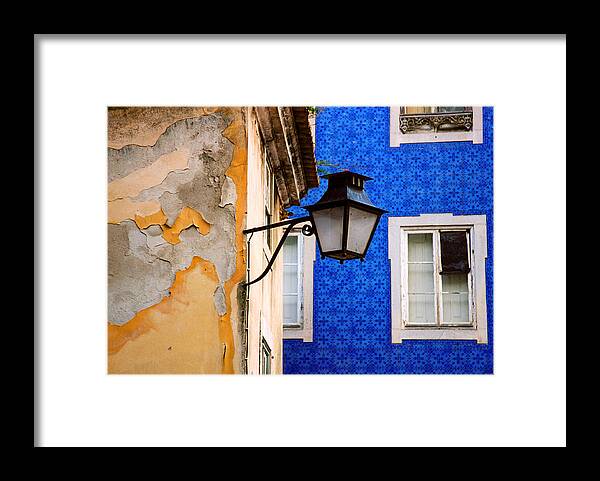  Framed Print featuring the photograph Portugal #16 by Claude Taylor