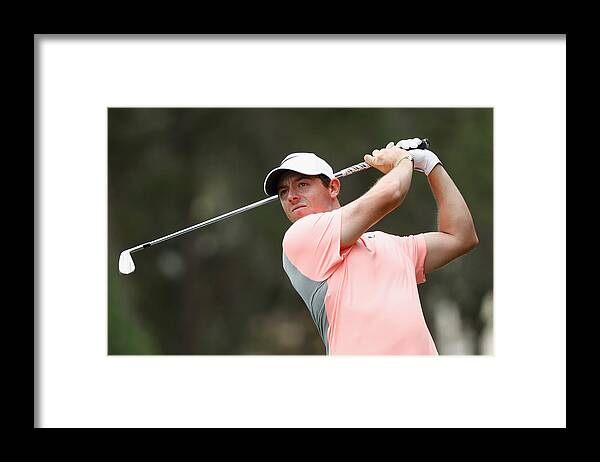 People Framed Print featuring the photograph THE PLAYERS Championship - Final Round #16 by Sam Greenwood