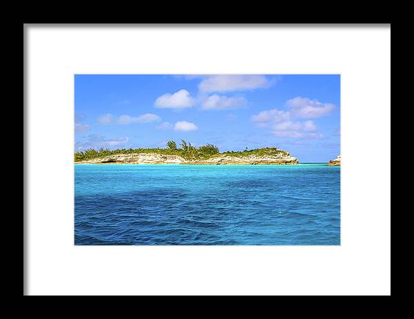 Princess Cays Bahamas Framed Print featuring the photograph Princess Cays Bahamas #163 by Paul James Bannerman