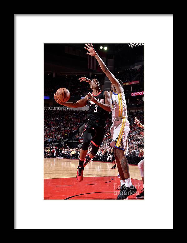 Nba Pro Basketball Framed Print featuring the photograph Chris Paul by Bill Baptist