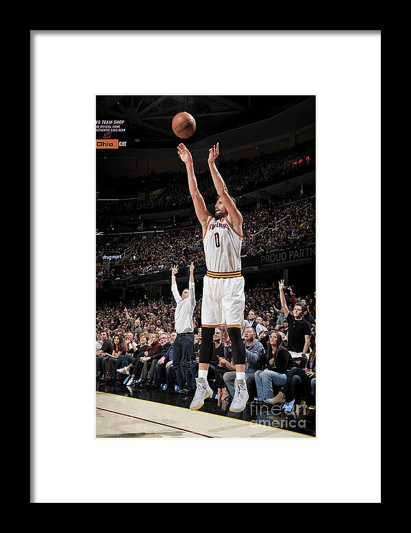 Kevin Love Framed Print featuring the photograph Kevin Love by David Liam Kyle
