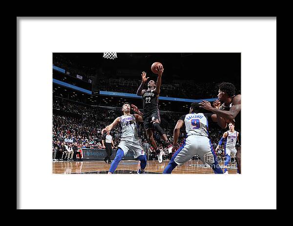 Caris Levert Framed Print featuring the photograph Caris Levert #18 by Nathaniel S. Butler
