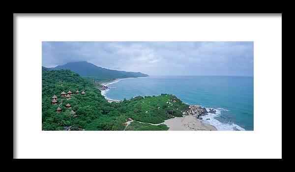 Parque Tayrona Framed Print featuring the photograph Parque Tayrona Magdalena Colombia #18 by Tristan Quevilly