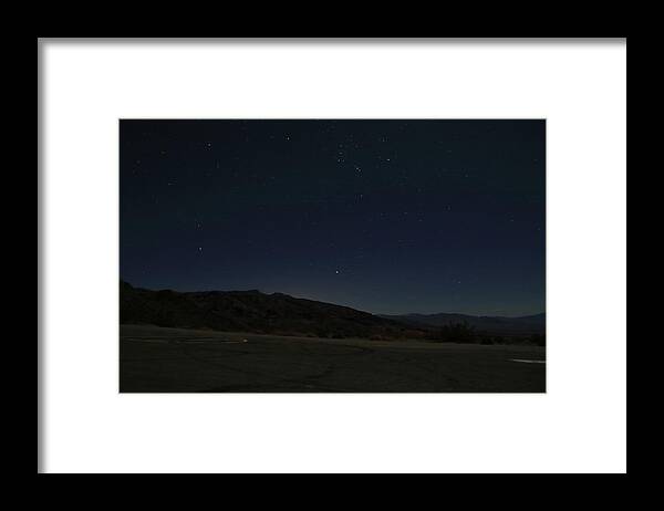 California Framed Print featuring the photograph Death Valley National Park #19 by Jonathan Babon
