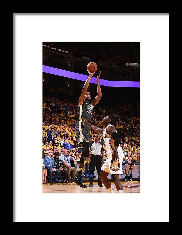 Kevin Durant Framed Print featuring the photograph Kevin Durant by Noah Graham