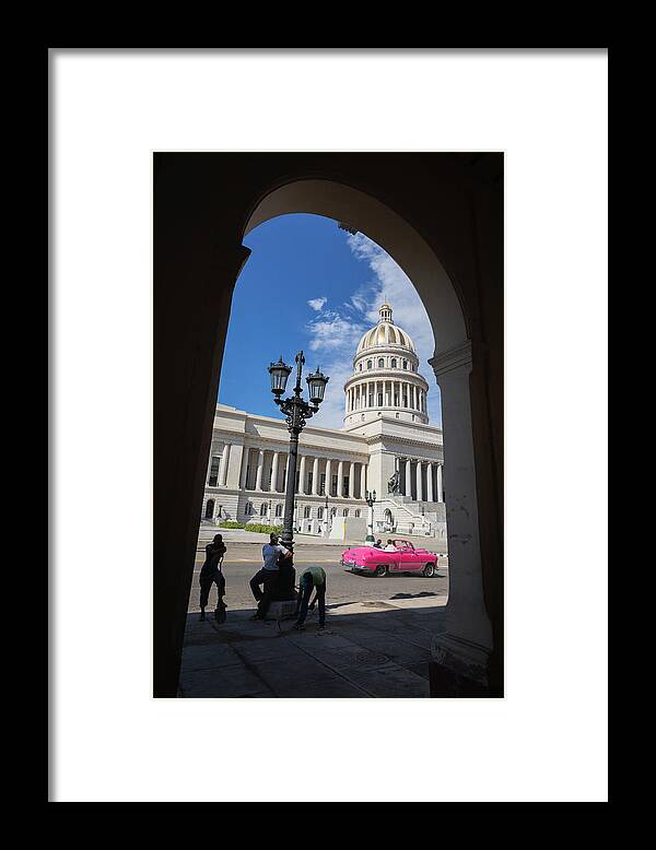La Habana Framed Print featuring the photograph La Habana La Habana Province Cuba #19 by Tristan Quevilly