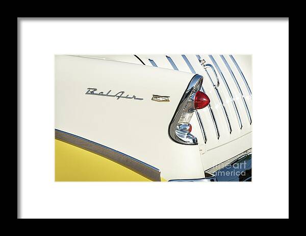 Automotive Framed Print featuring the photograph 1956 Belair Nomad by Dennis Hedberg