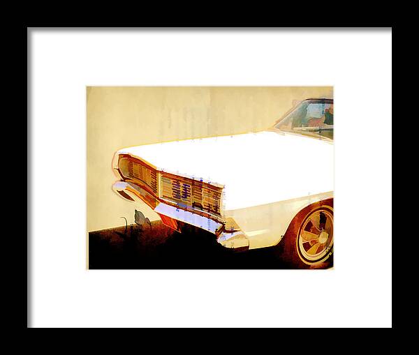 1968 Ford Framed Print featuring the photograph 1968 Ford Classic Art by Cathy Anderson