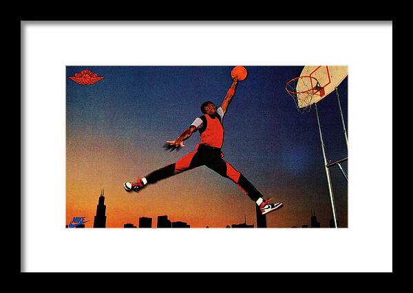 1985 Nike Michael Jordan Rookie Promo Card Kids T-Shirt