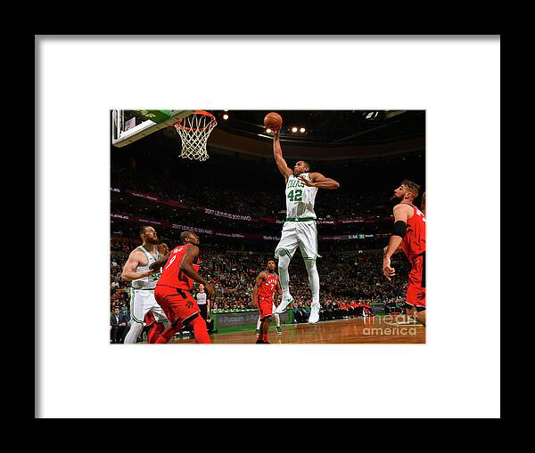 Al Horford Framed Print featuring the photograph Al Horford #2 by Jesse D. Garrabrant