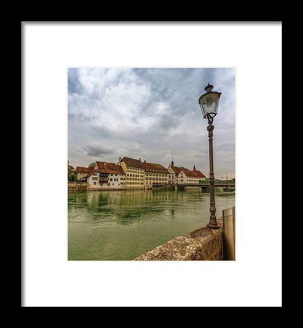 Solothurn Framed Print featuring the photograph Altes spital, old hospital, Solothurn, Switzerland #2 by Elenarts - Elena Duvernay photo