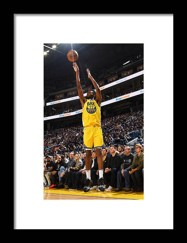 Andrew Wiggins Framed Print featuring the photograph Andrew Wiggins #2 by Noah Graham