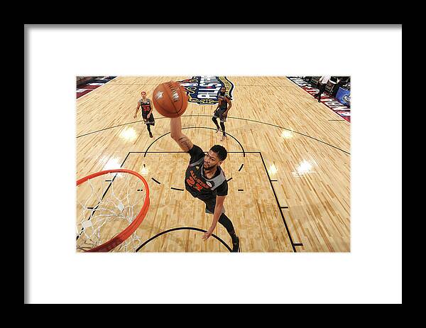 Event Framed Print featuring the photograph Anthony Davis by Andrew D. Bernstein