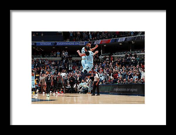 Mike Conley Framed Print featuring the photograph Avery Bradley by Joe Murphy