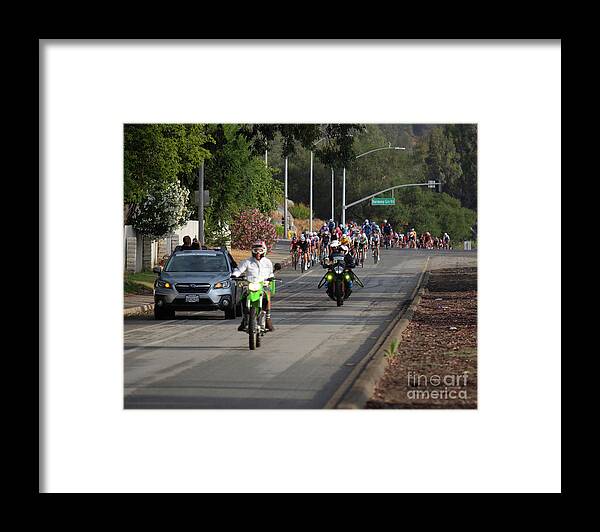 Bicycle Framed Print featuring the photograph Belgian Waffle Ride #11 by Dusty Wynne
