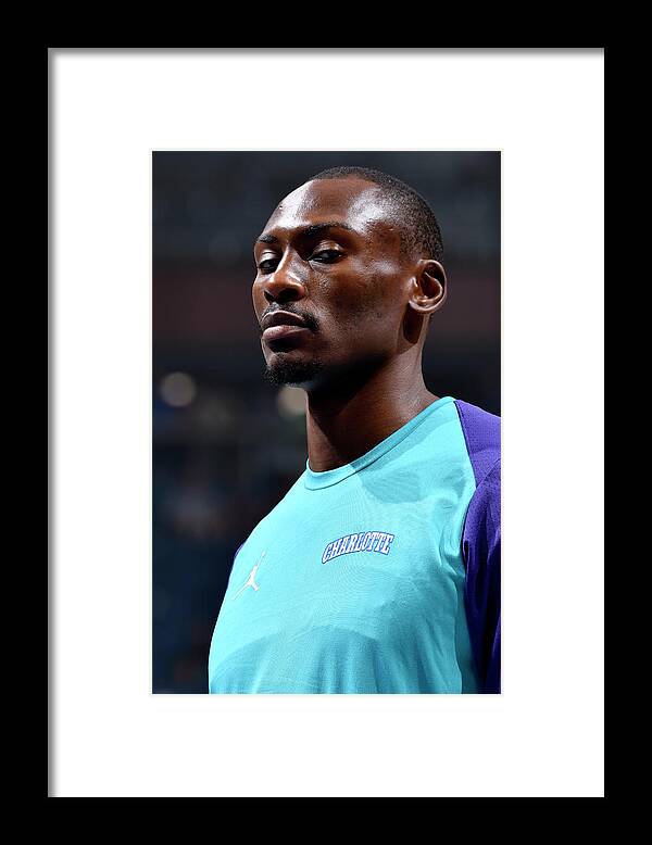 Nba Pro Basketball Framed Print featuring the photograph Bismack Biyombo #2 by Fernando Medina
