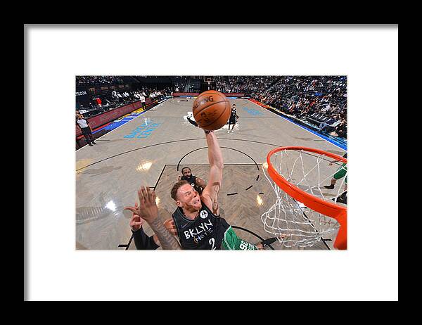 Nba Pro Basketball Framed Print featuring the photograph Blake Griffin by Jesse D. Garrabrant