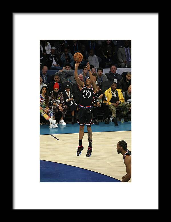 Bradley Beal Framed Print featuring the photograph Bradley Beal by Gary Dineen