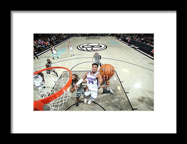Nba Pro Basketball Framed Print featuring the photograph Buddy Hield by Nathaniel S. Butler