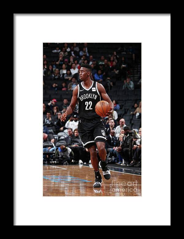 Sport Framed Print featuring the photograph Caris Levert by Nathaniel S. Butler