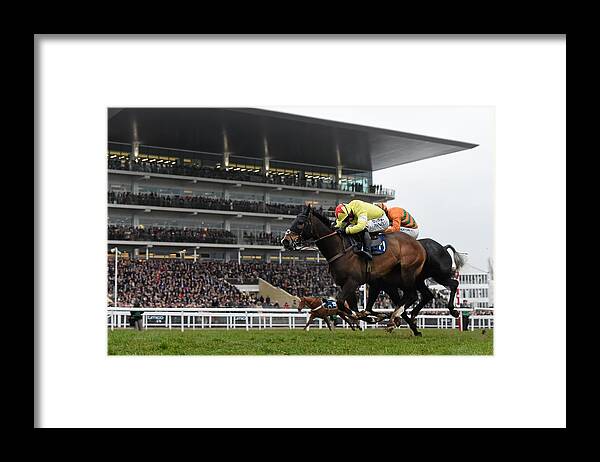 Sport Framed Print featuring the photograph Cheltenham Festival 2016 Day 4 by Sportsfile