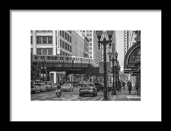 Art Framed Print featuring the photograph Chicago Streets #2 by FineArtRoyal Joshua Mimbs
