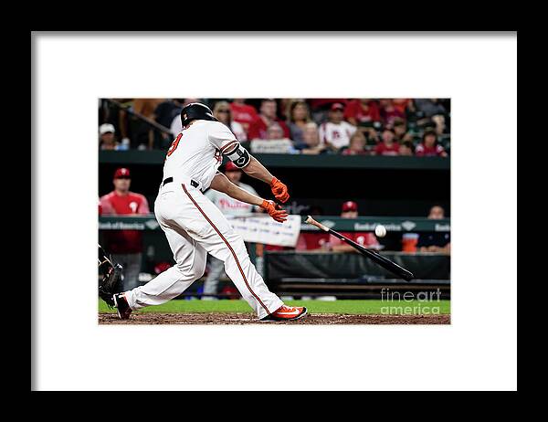People Framed Print featuring the photograph Chris Davis by Scott Taetsch
