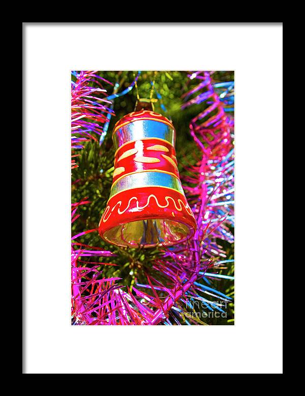 Christmas Framed Print featuring the photograph Christmas decoration #2 by Irina Afonskaya