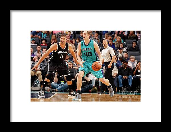 Sport Framed Print featuring the photograph Cody Zeller #2 by Kent Smith