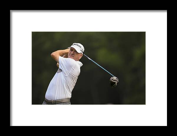 Baltimore Framed Print featuring the photograph Constellation SENIOR PLAYERS Championship - Round Two #2 by Ryan Young