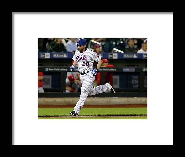 People Framed Print featuring the photograph Daniel Murphy by Elsa