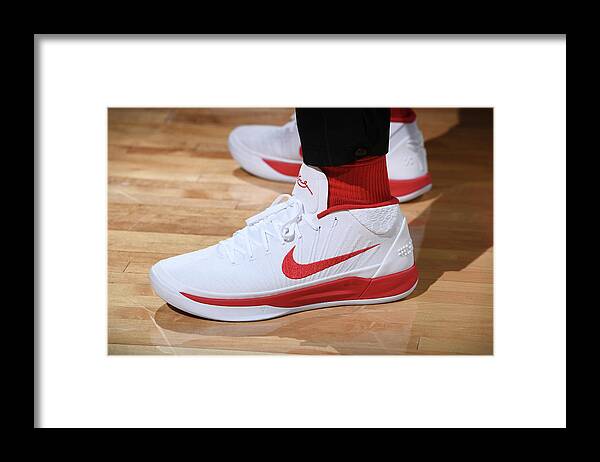 Nba Pro Basketball Framed Print featuring the photograph Demar Derozan #2 by Garrett Ellwood