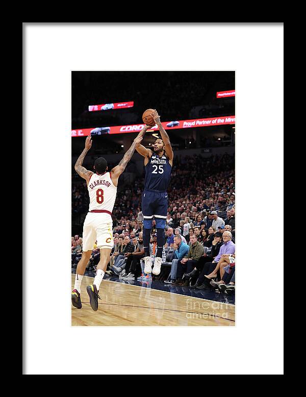 Nba Pro Basketball Framed Print featuring the photograph Derrick Rose by Jordan Johnson