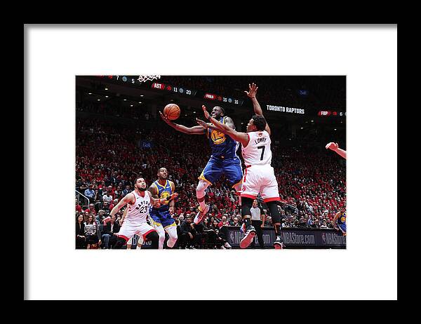 Draymond Green Framed Print featuring the photograph Draymond Green by Nathaniel S. Butler