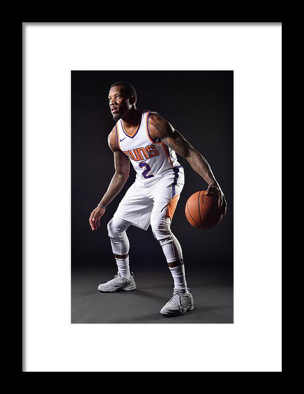 Nba Pro Basketball Framed Print featuring the photograph Eric Bledsoe by Barry Gossage