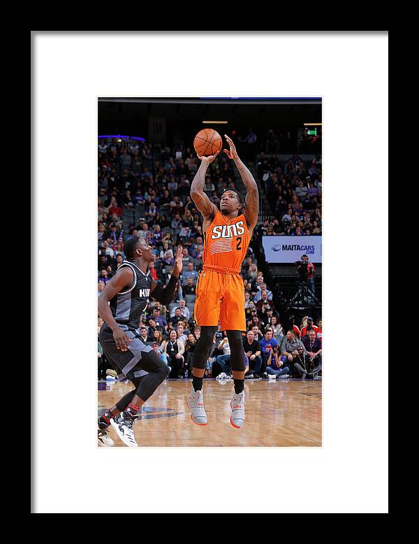 Eric Bledsoe Framed Print featuring the photograph Eric Bledsoe by Rocky Widner