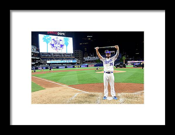 People Framed Print featuring the photograph Eric Hosmer by Harry How