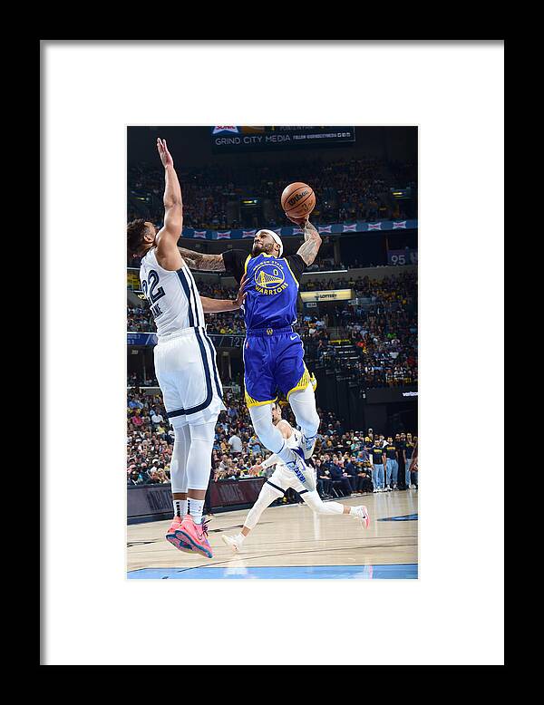Playoffs Framed Print featuring the photograph Gary Payton by Noah Graham