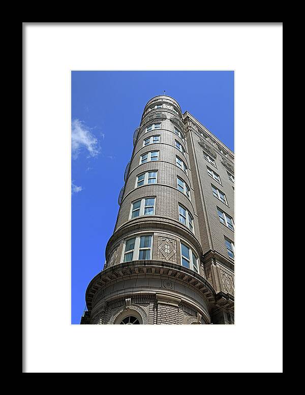 Hotel Framed Print featuring the photograph Georgian Terrace Hotel - Atlanta, Ga. #3 by Richard Krebs